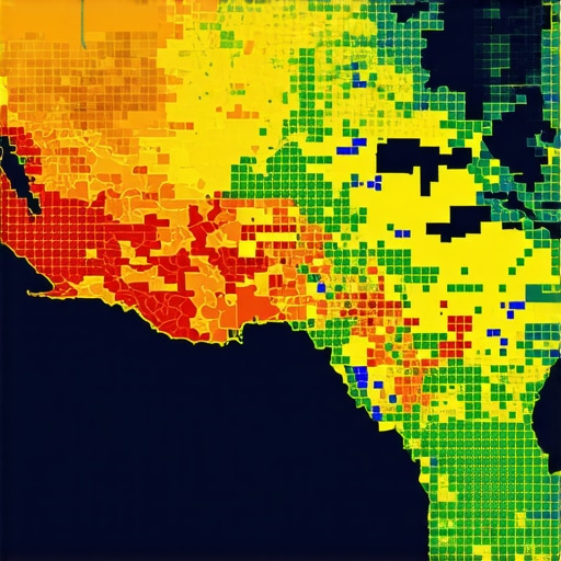 A comprehensive KPI dashboard with maps, graphs, and privacy indicators