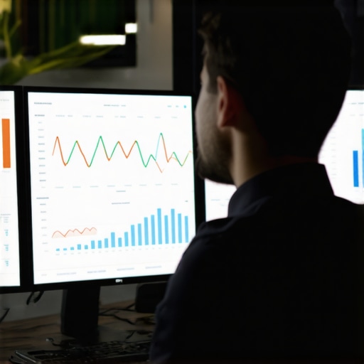 SEO analyst examining granular local SEO data for strategic insights