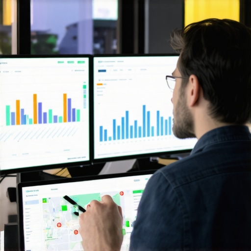 Google Business Analytics and KPI Visualization for Local SEO Growth