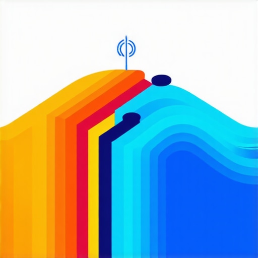 Diagram illustrating integration of map rankings, external data, and KPI dashboards