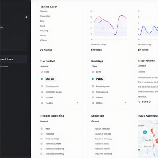 Comprehensive Local SEO Dashboard Screenshot of local SEO dashboard with rankings and KPI visualizations.