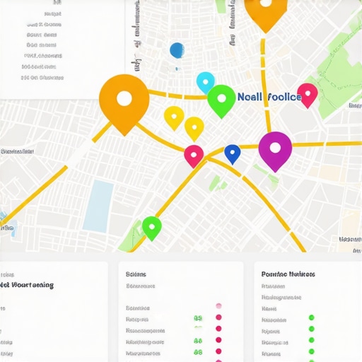 Map-Based Rank Tracking & KPI Visualization for Local SEO Success