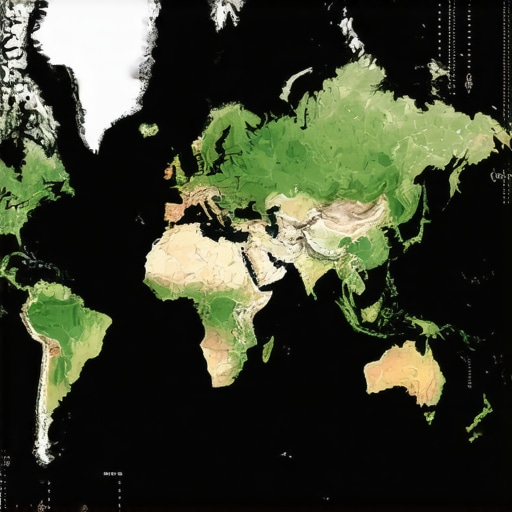 Map-Based SEO Dashboard Screenshot of a map-based SEO rank tracking dashboard