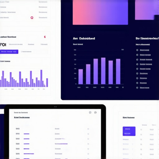 Effective SEO Dashboard Screenshot of a dashboard highlighting relevant SEO KPIs and local rank tracking