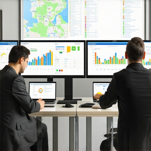 KPI Visualization & Maps Rank Tracking for Local SEO Optimization