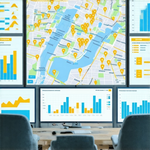 KPI Visualization & Maps Rank Tracking for Local SEO