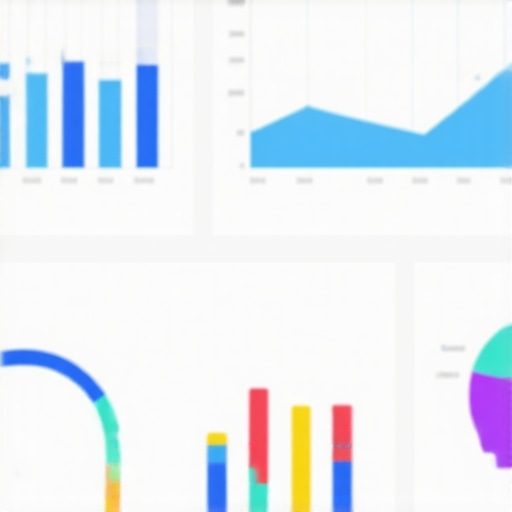 A modern SEO dashboard showing real-time map rankings and KPIs