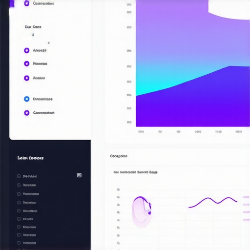 Screenshot of KPI dashboard highlighting ranking fluctuations and data accuracy