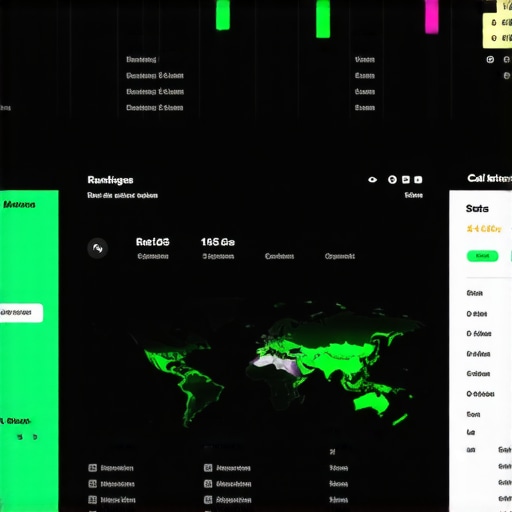 Modern dashboards with maps, calls, and review analytics for local SEO.