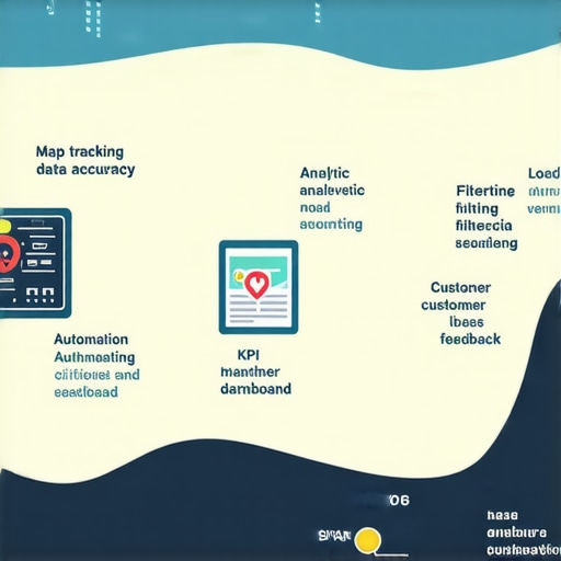 Infographic illustrating core steps for enhancing local SEO data precision in 2026.